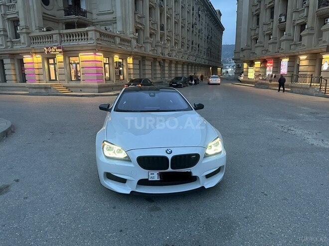 BMW M6 2013, 101,000 km - 4.4 л - Bakı