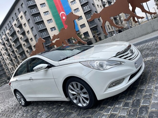 Hyundai Sonata 2010, 200,000 km - 2.4 л - Bakı