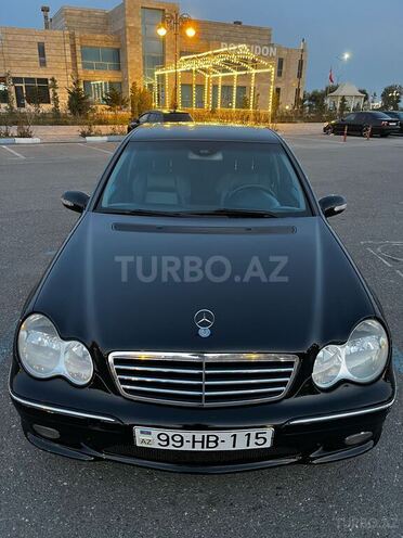 Mercedes C 230 2004, 280,000 km - 1.8 l - Sumqayıt