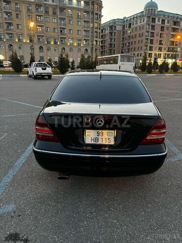Mercedes C 230 2004, 280,000 km - 1.8 l - Sumqayıt