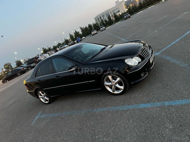 Mercedes C 230 2004, 280,000 km - 1.8 l - Sumqayıt