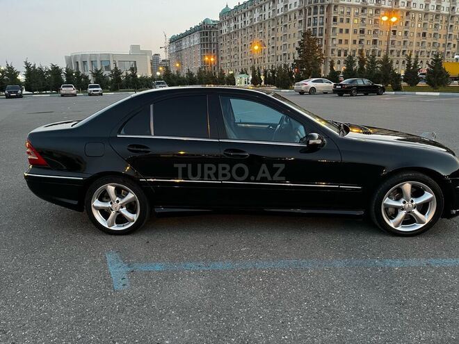 Mercedes C 230 2004, 280,000 km - 1.8 l - Sumqayıt