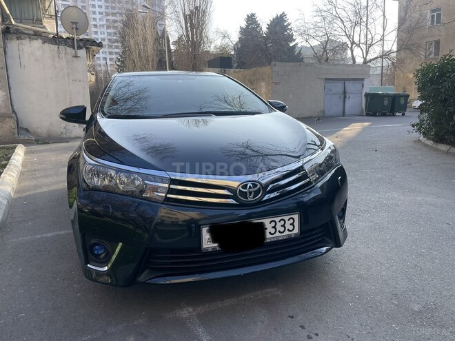 Toyota Corolla 2014, 117,000 km - 1.6 l - Bakı