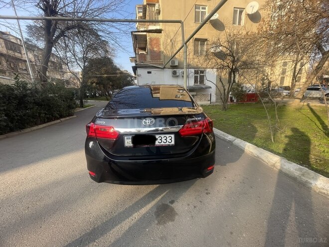 Toyota Corolla 2014, 117,000 km - 1.6 l - Bakı