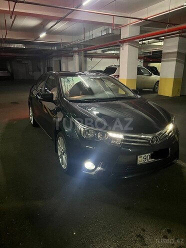 Toyota Corolla 2014, 117,000 km - 1.6 l - Bakı