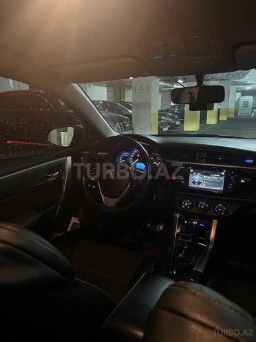 Toyota Corolla 2014, 117,000 km - 1.6 l - Bakı