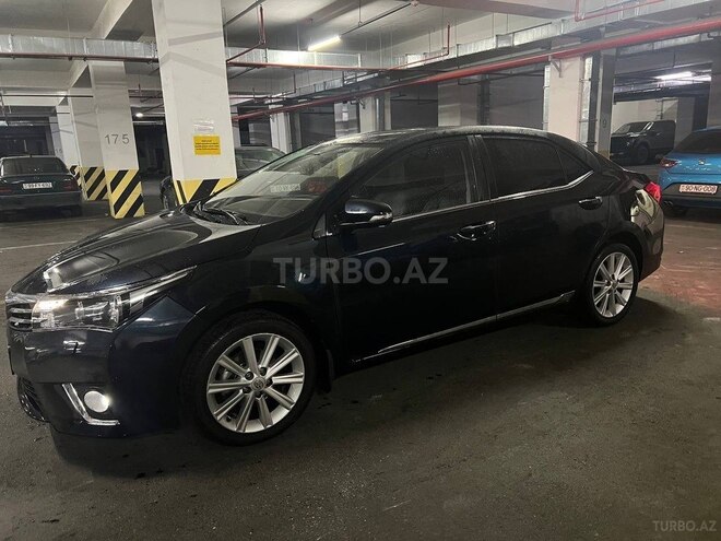 Toyota Corolla 2014, 117,000 km - 1.6 l - Bakı