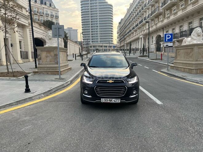Chevrolet Captiva 2018, 82,000 km - 2.2 л - Bakı