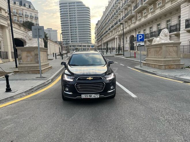 Chevrolet Captiva 2018, 82,000 km - 2.2 л - Bakı