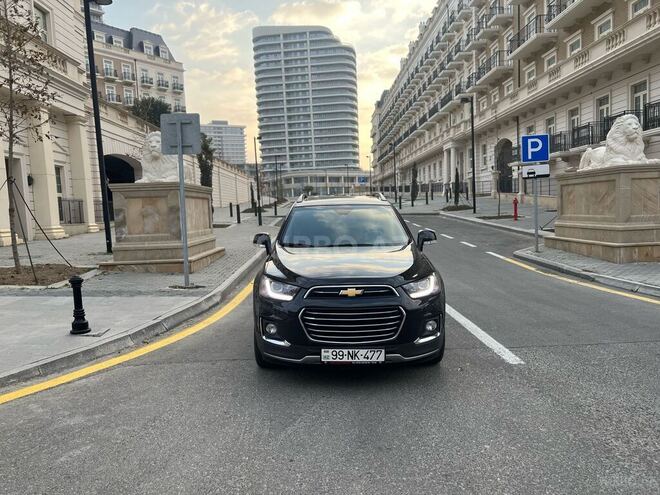 Chevrolet Captiva 2018, 82,000 km - 2.2 л - Bakı