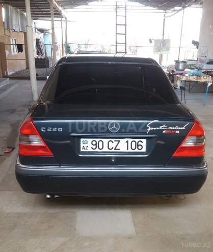 Mercedes C 220 1994, 295,766 km - 2.2 l - Samux