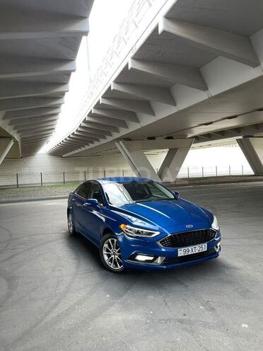 Ford Fusion 2017, 147,000 km - 1.5 l - Gəncə