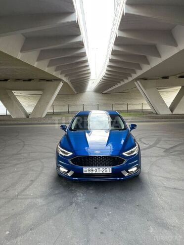 Ford Fusion 2017, 147,000 km - 1.5 l - Gəncə