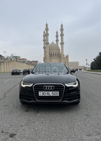 Audi A6 2014, 185,000 km - 2.8 л - Bakı