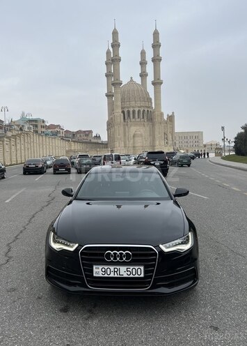Audi A6 2014, 185,000 km - 2.8 л - Bakı