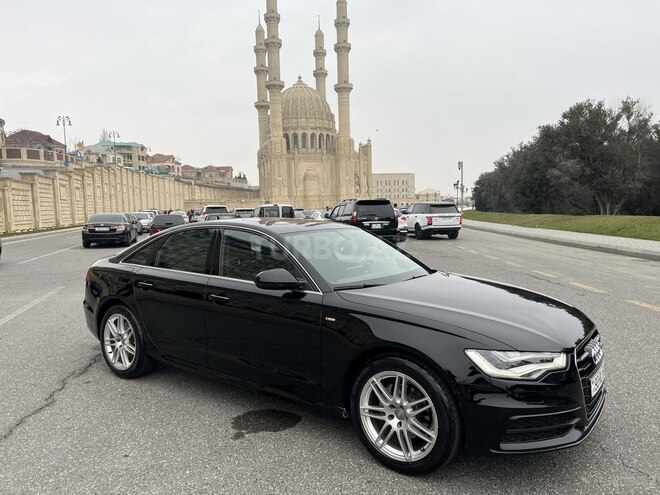 Audi A6 2014, 185,000 km - 2.8 л - Bakı