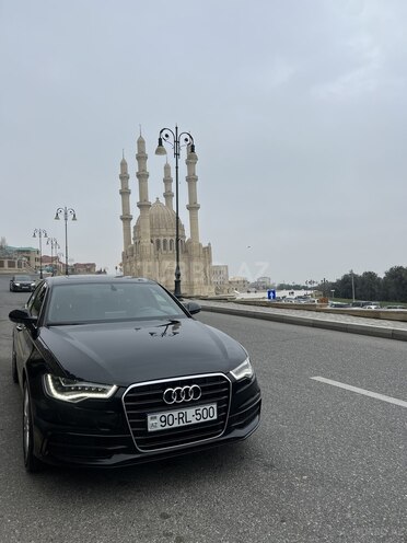 Audi A6 2014, 185,000 km - 2.8 л - Bakı