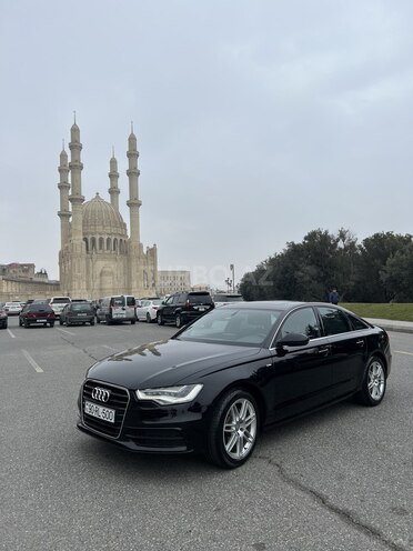 Audi A6 2014, 185,000 km - 2.8 л - Bakı