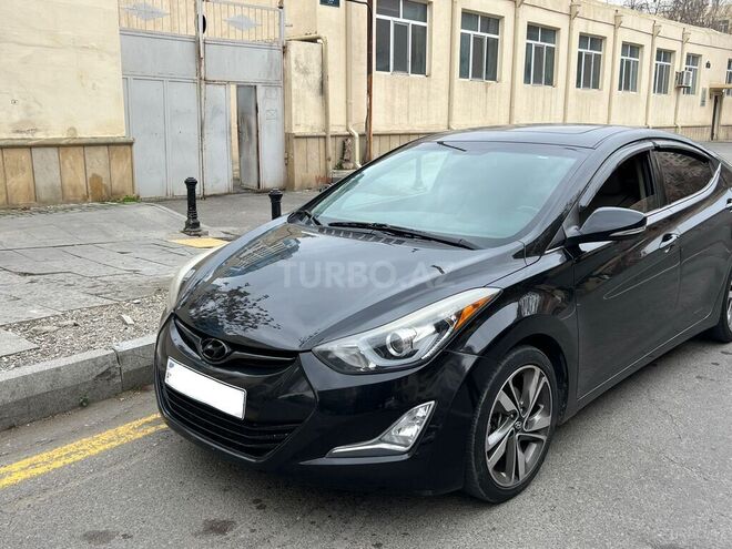 Hyundai Elantra 2014, 244,620 km - 1.8 l - Bakı