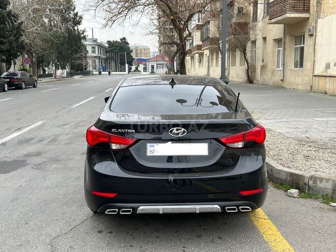 Hyundai Elantra 2014, 244,620 km - 1.8 l - Bakı