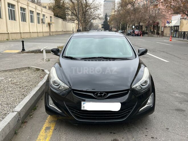 Hyundai Elantra 2014, 244,620 km - 1.8 l - Bakı