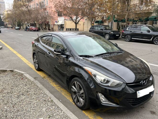 Hyundai Elantra 2014, 244,620 km - 1.8 l - Bakı