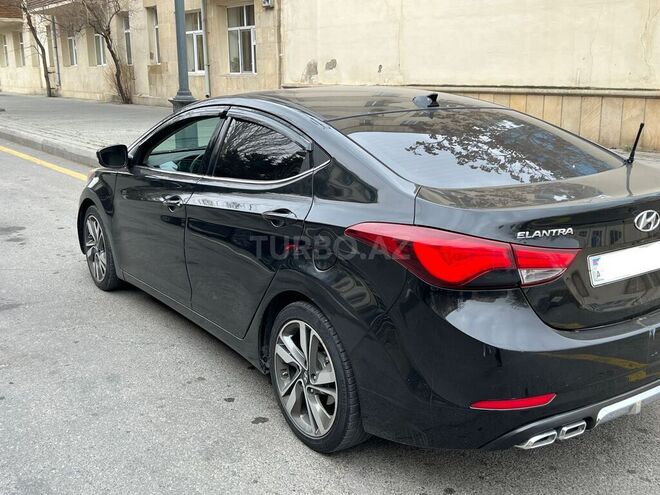 Hyundai Elantra 2014, 244,620 km - 1.8 l - Bakı