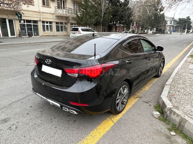 Hyundai Elantra 2014, 244,620 km - 1.8 l - Bakı