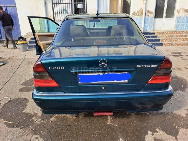 Mercedes C 200 1997, 370,000 km - 2.0 l - Yevlax