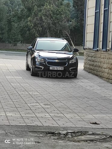 Chevrolet Cruze 2015, 207,841 km - 1.4 l - Bakı