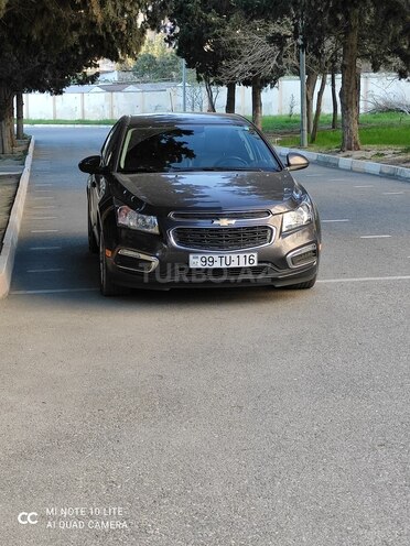 Chevrolet Cruze 2015, 207,841 km - 1.4 l - Bakı
