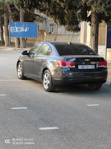 Chevrolet Cruze 2015, 207,841 km - 1.4 l - Bakı