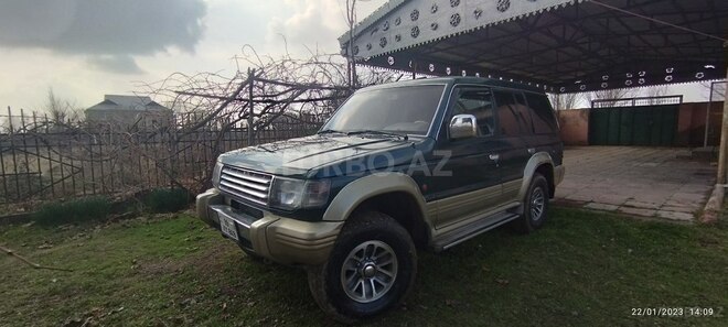 Mitsubishi Pajero 1992, 430,000 km - 2.5 l - Bakı