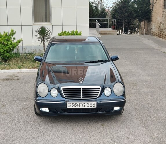 Mercedes E 270 1999, 521,000 km - 2.7 l - Bakı