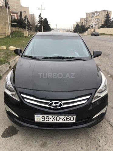 Hyundai Accent 2014, 213,201 km - 1.6 l - Bakı