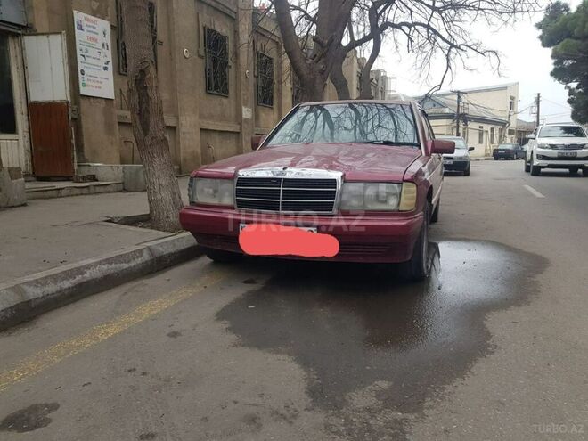 Mercedes 190 1990, 200,000 km - 2.0 l - Bakı