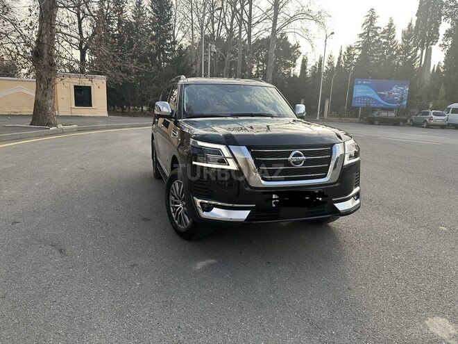 Nissan Patrol 2021, 26,750 km - 4.0 l - Bakı
