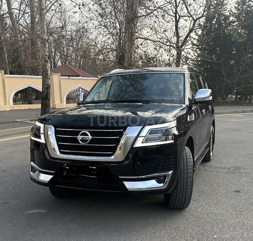 Nissan Patrol 2021, 26,750 km - 4.0 l - Bakı