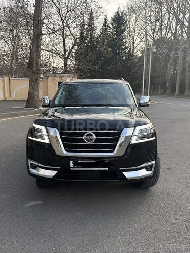 Nissan Patrol 2021, 26,750 km - 4.0 l - Bakı