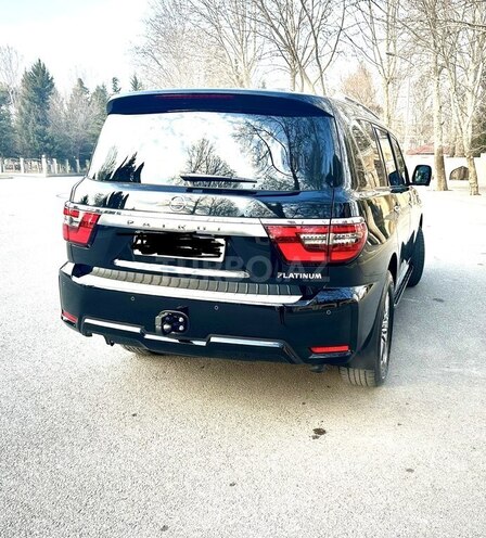 Nissan Patrol 2021, 26,750 km - 4.0 l - Bakı