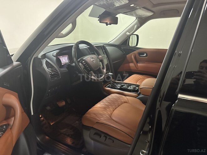 Nissan Patrol 2021, 26,750 km - 4.0 l - Bakı