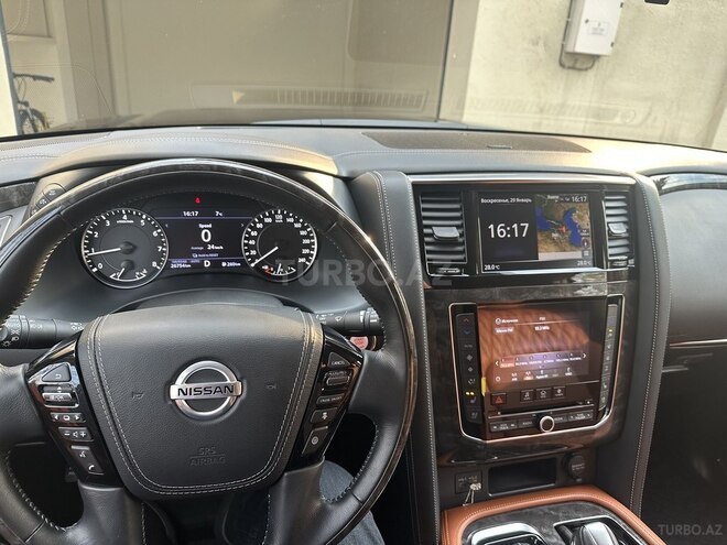 Nissan Patrol 2021, 26,750 km - 4.0 l - Bakı