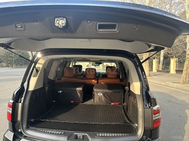 Nissan Patrol 2021, 26,750 km - 4.0 l - Bakı