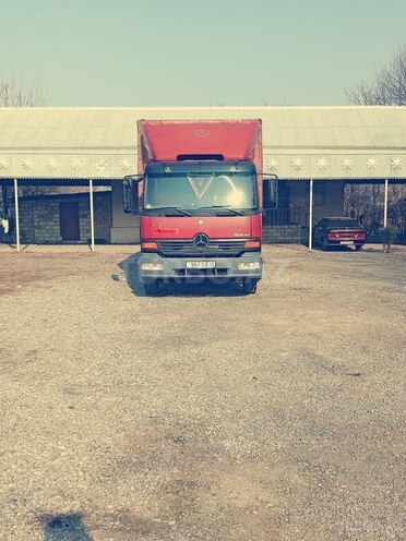 Mercedes Atego 1218 2001, 98,000 km - 4.3 l - Bərdə