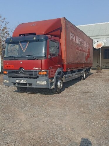 Mercedes Atego 1218 2001, 98,000 km - 4.3 l - Bərdə