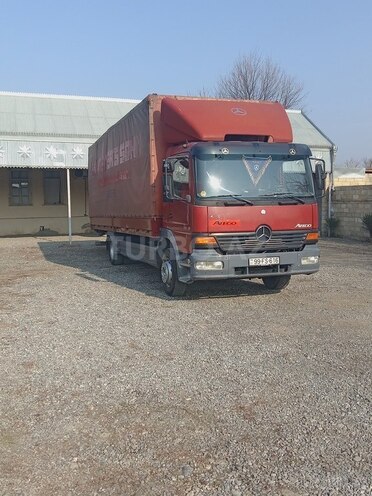 Mercedes Atego 1218 2001, 98,000 km - 4.3 l - Bərdə