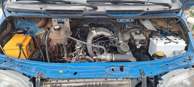 Ford Transit 2000, 200,000 km - 2.5 l - Ağdam