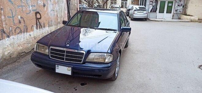 Mercedes C 200 1994, 329,152 km - 2.0 l - Bakı