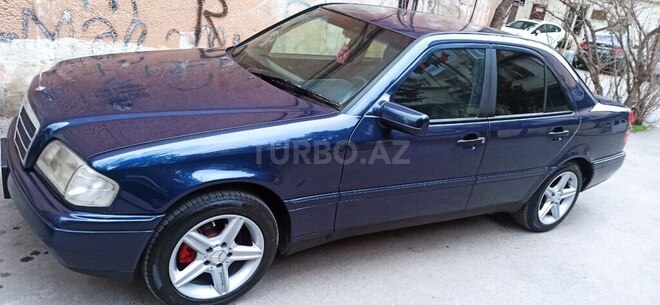 Mercedes C 200 1994, 329,152 km - 2.0 l - Bakı