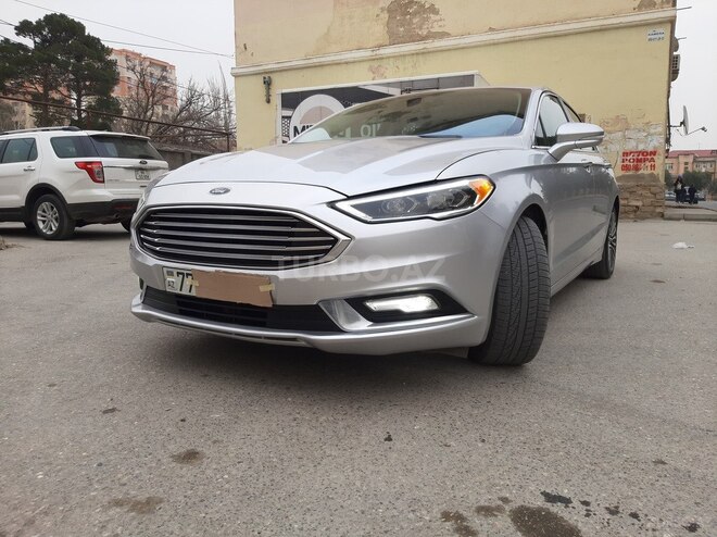 Ford Fusion 2017, 189,150 km - 1.5 l - Bakı